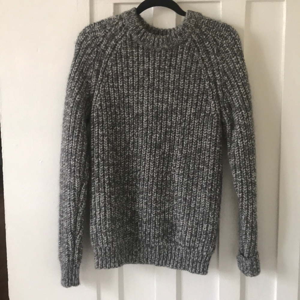 Bonobos alpaca blend fisherman slim fit sweater
